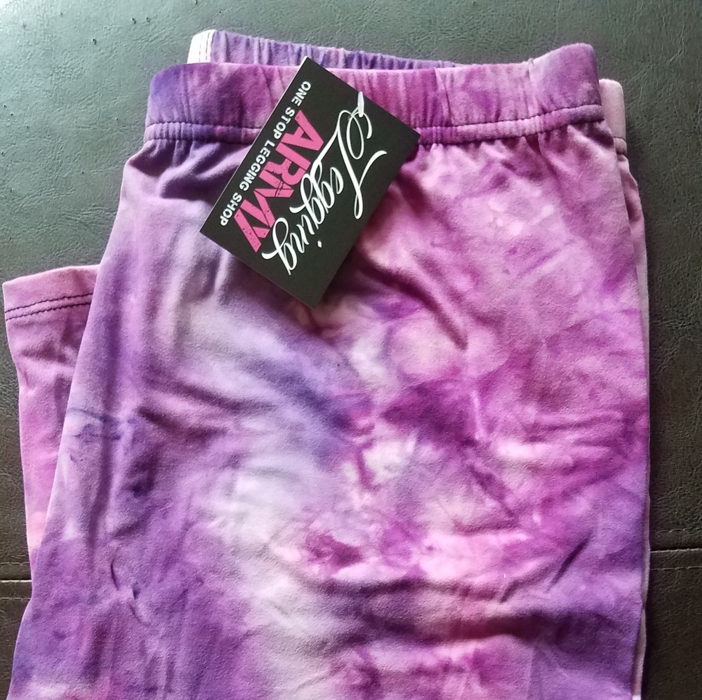 Plus size Capri leggings